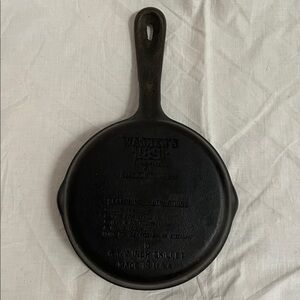 Wagner’s 6.5” Cast Iron Skillet - Black